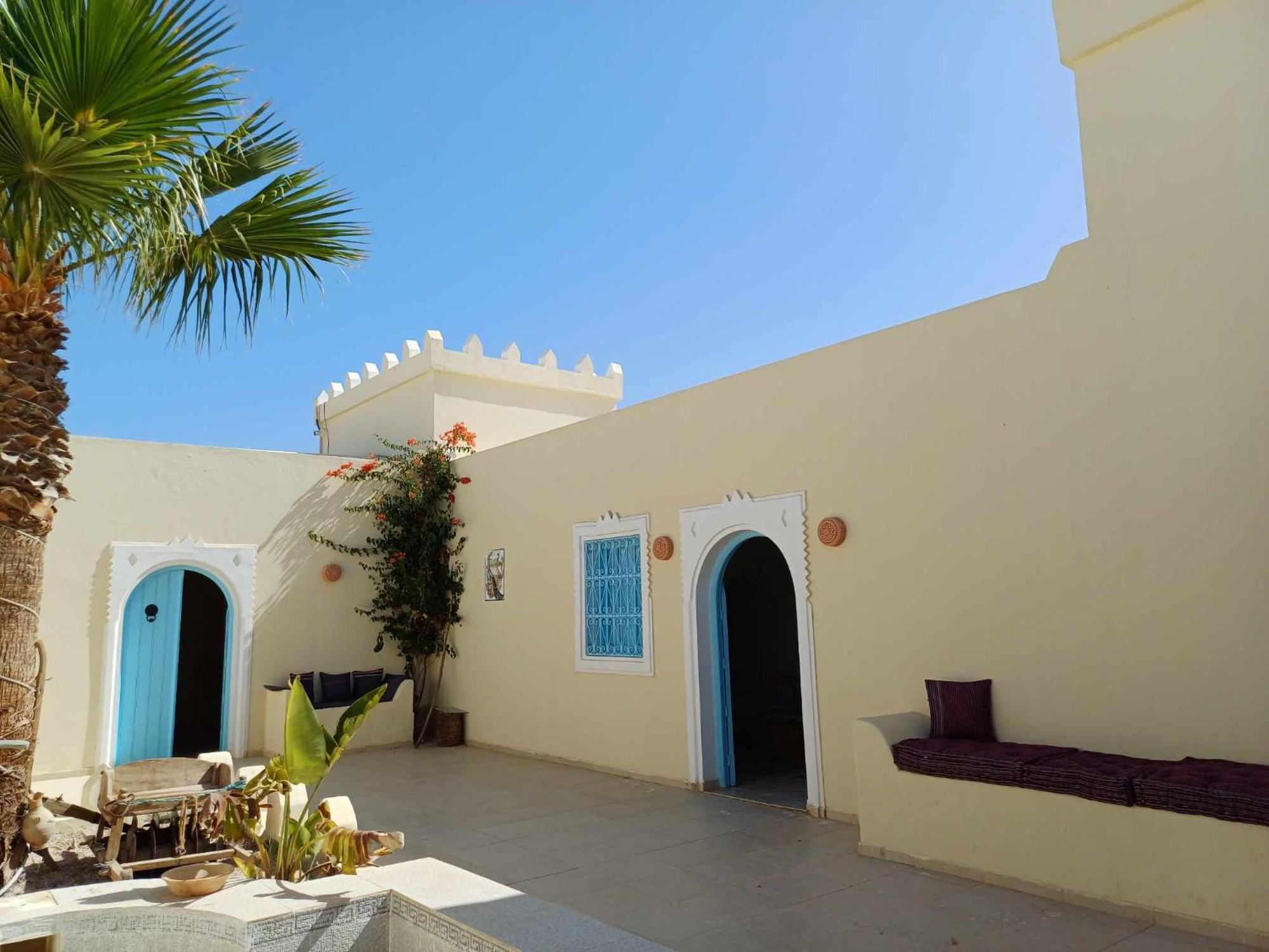 Dar El Jerbiya Hotel Midun Kültér fotó