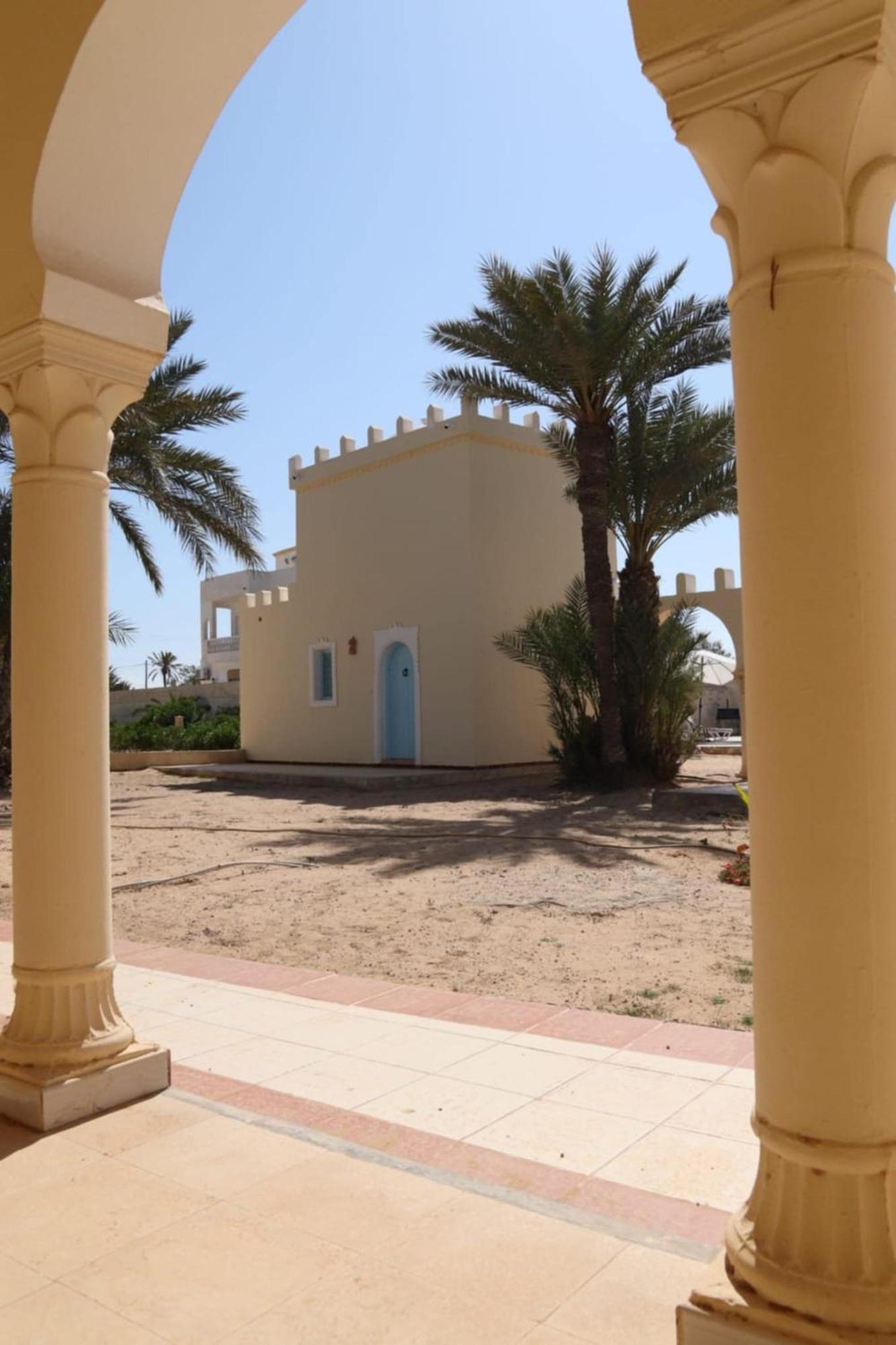 Dar El Jerbiya Hotel Midun Kültér fotó