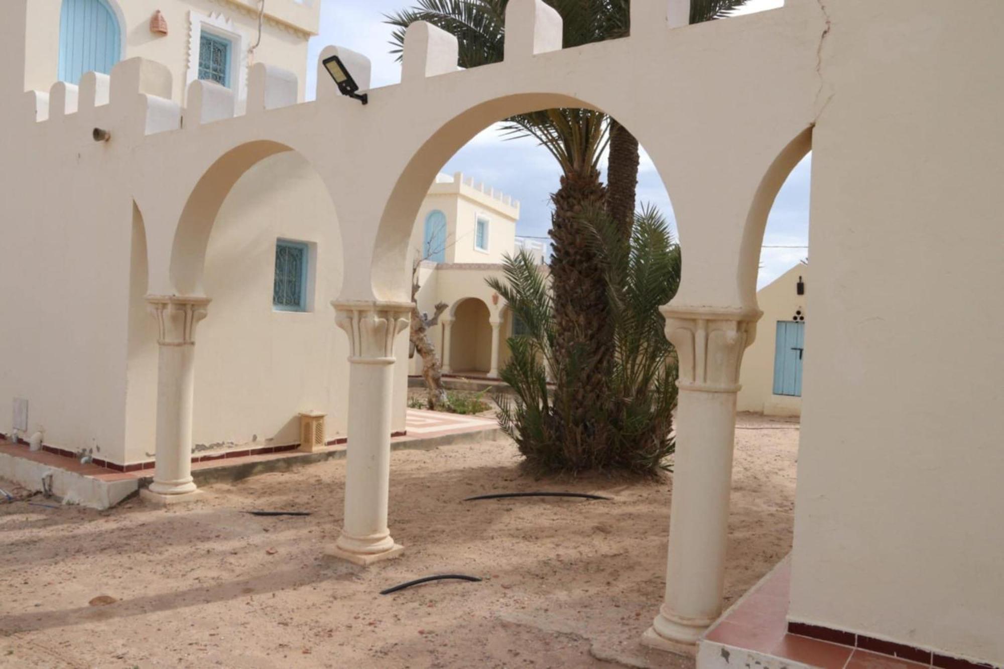 Dar El Jerbiya Hotel Midun Kültér fotó