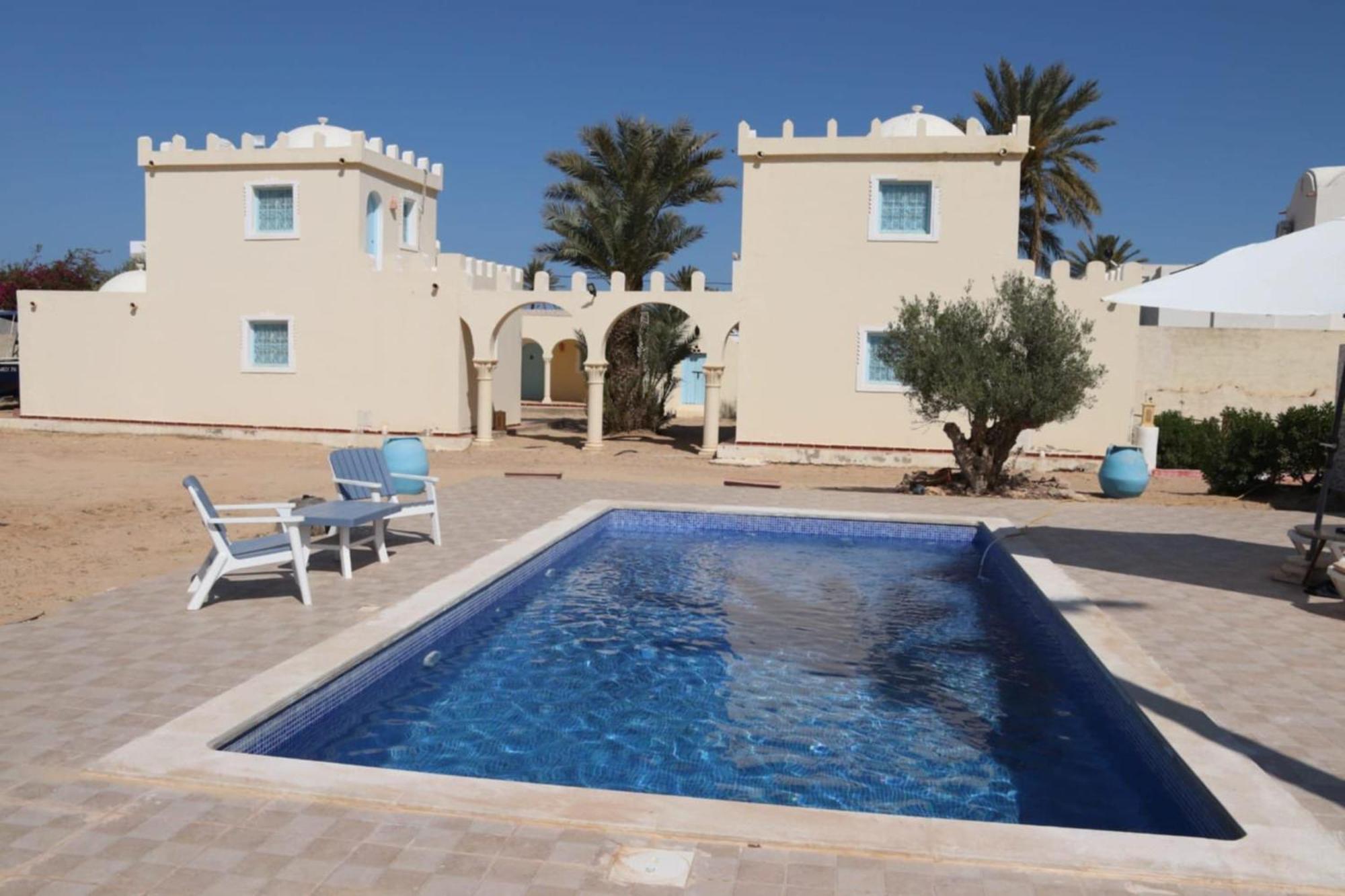 Dar El Jerbiya Hotel Midun Kültér fotó